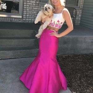 Size 0 jovani prom dress